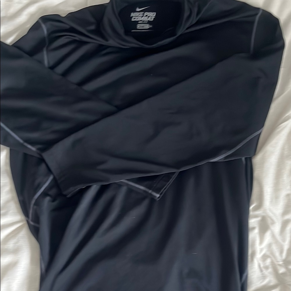 Nike Black Long Sleeve Shirt